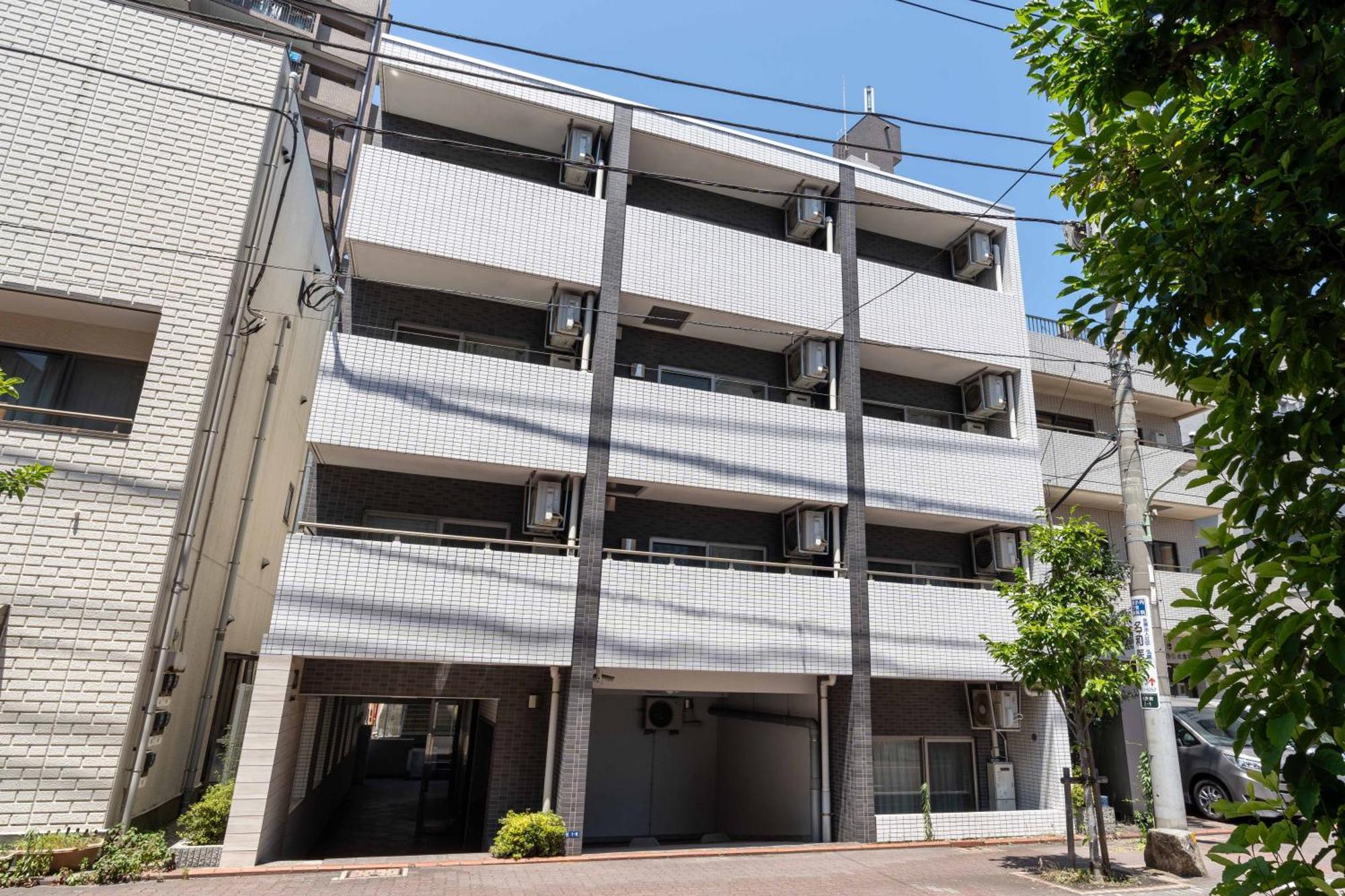 Id Ohmori20 Apartamento Tóquio Exterior foto